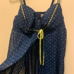 Cacique by Lane Bryant Navy lingerie 22/24